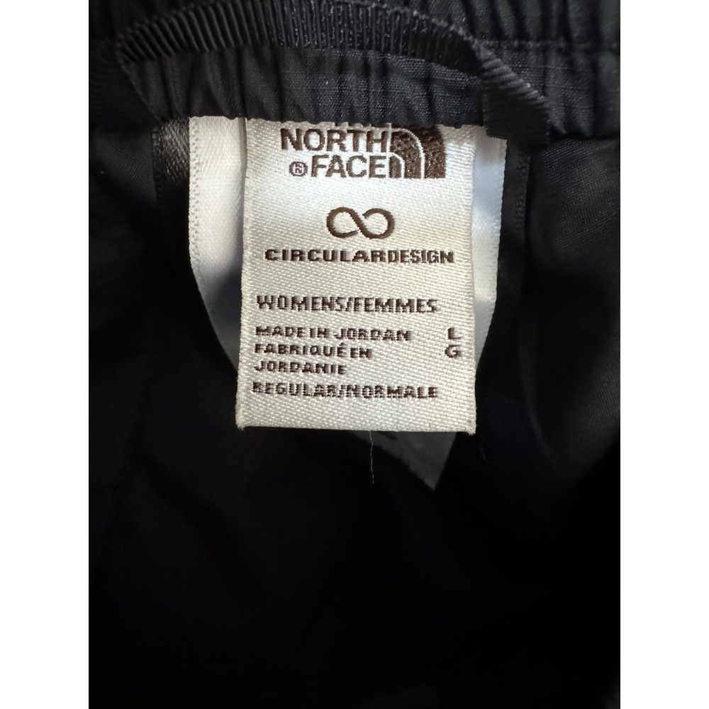 The North Face Lhotse Insulated Ski Snow Pants Women's Large Black - Picture 5 of 10